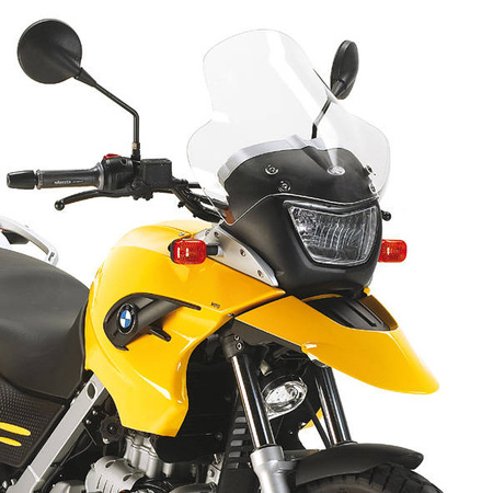 Szyba bmw f 650 g(04-07)  39,5 x 44 cm przezroczysta