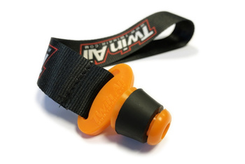 Twin air (korek, zaślepka) zatyczka do wydechu (tłumika) mini 18-21mm 2t z taśmą