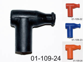 Psychic fajka na świece kątowa kolor czarny (ngk tb05)