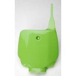 Tablica na numer startowy kawasaki kx 65/ klx 110 '01-'09 kolor zielony