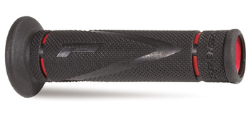 MANETKI DO MOTOCYKLA SKUTERA PROGRIP CZERWONE ROAD