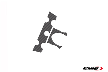 Xtreme Osłona Półki Kierownicy Puig Do Yamaha Fz6 Fazer S2 07-10 Carbon