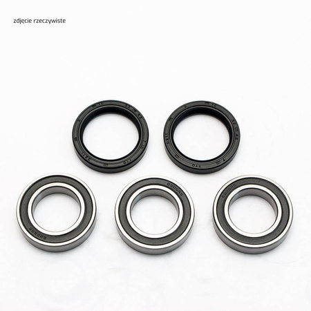 Łożyska koła tylnego z uszczelniaczami tylnego kawasaki, ktm, suzuki, yamaha (25-1406=25-1591)=wbk50010=wbk90016=wbk70016