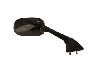 LUSTERKO YAMAHA YR1 '07-'08 PRAWE (OEM: 4C8-26290-00-00) CARBON (WZÓR ORYGINAŁU) (HOMOLOGACJA)