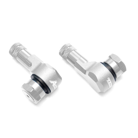 wentyle kpl. (2szt) kolor srebrny (vc-02s)