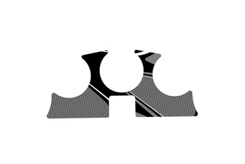 Osłona Półki Kierownicy Radikal Puig Do Honda Crf1000l Africa Twin 16-18 Szara