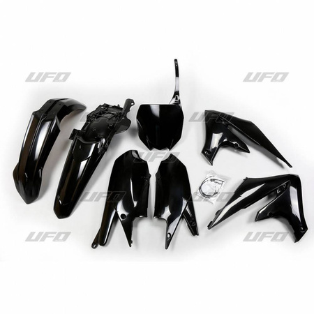 Komplet plastików UFO do Yamaha yzf 450 '18-'22, yzf 250 '19-'22 czarne