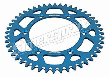 Zębatka tylna aluminiowa 7075-t6 (ergal) 899 51 ktm sx/exc (jtr897.51) kolor niebieski