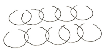 Zabezpieczenie uszczelniacza przedniego zawieszenia (1 szt. 1,6 x 60 mm) honda cr 250r '97-'07, crf 250x/r '02-'08