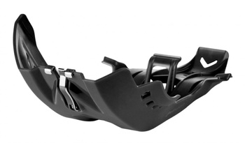 Osłona silnika fortresskid plate z osłoną pro-link ktm sx-f 250/350 '16-21', sxf 450 '19-22',  husqvarna fc 250/350 '16-21' fe 250/350 '17-22', fc/fe 450 '19-22', gagamc-f/ef-c 250/300 '21-22' kolor czarny