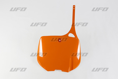 Tablica na numer startowy ktm 125/200/250/300/360/380/400/500/520/620 '93-98 kolor pomarańczowy '98-17