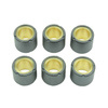 Rolki wariatora 6 szt. 20 x 17 mm 8,5 gr. Yamaha x-max/x-city/majesty 125, aprilia atlantic/leonardo 125,kymco movie/dink 125, piagigo liber