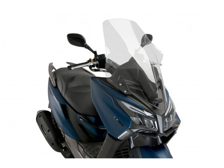 Szyba puig v-tech do kymco x-town 125/300 21-23r (touring) przezroczysta