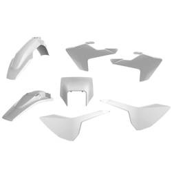 Komplet plastików husqvarna te/fe tpi '17-'19 w zestawie osłona lampy przedniej (8666900001) kolor biały oem