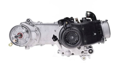 Silnik kompletny do skutera 80cm na dwa amortyzatory