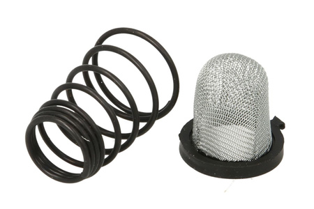 Filtr oleju power force 4t gy6 (siatka + spręzyna)  gy6100002
