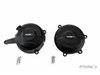 Pokrywy Dekli Silnika Puig Do Ducati Panigale 1199 / 1299 12-17 Czarne