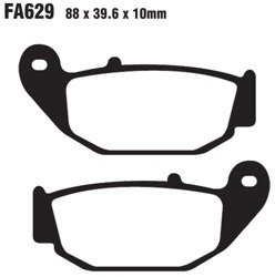 Klocki hamulca Honda CBR 125 Suzuki GSX-R 125