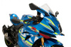 Boczne Spoilery Dociskowe Do Suzuki Gsx-R1000 17-22 Czerwone