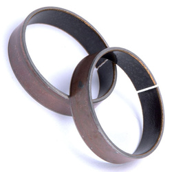 Tulejki (panewki) zawieszenia przedniego (2szt) 46x50x12mm (04)