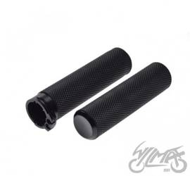 Manetka calowa czarna 694