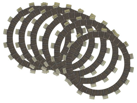 Psychic tarcze sprzęgłowe yamaha yz 125 (83-87) (f1842) (ebs2278)