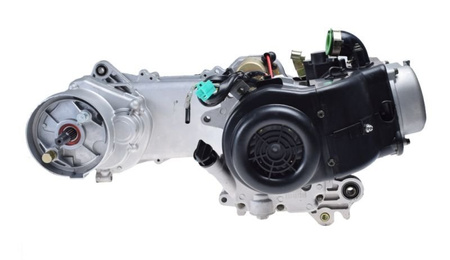 Silnik kompletny do skutera 50cm 43cm Krótki Wałek