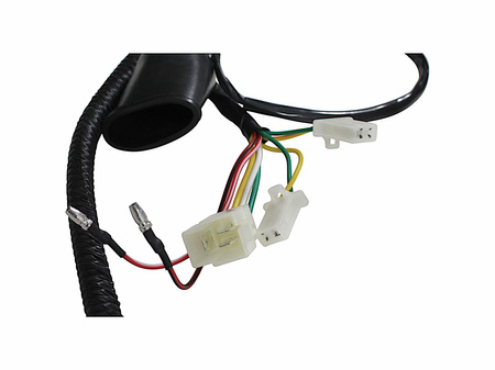 Wiązka Przewodów Power Force Instalacja Skuter Gy6 50cc 4t Koła 10 Cali Wersja 1