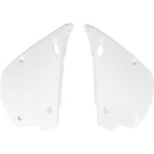 Boczki tylne kawasaki kx 80 '91-'97 kolor biały