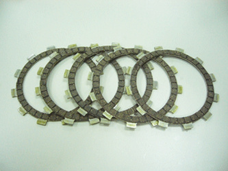 Psychic tarcze sprzęgłowe suzuki rm 80/85 '84-'15, dr 125, gn 125, rv 125 (f1980) (ebs3318)