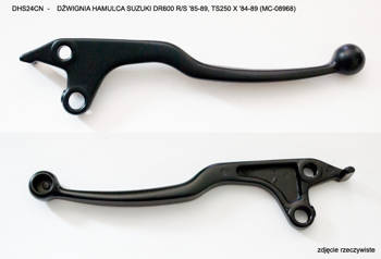 Dźwignia hamulca suzuki dr600 r/'85-'89, ts250 x '84-'89 (mc-08968)