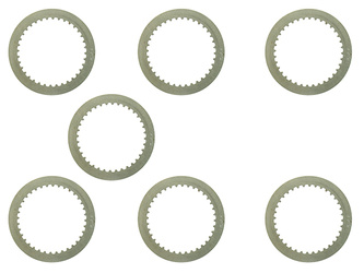 Psychic przekładki tarcz sprzęgłowych suzuki rmz450 05-16, rmx450z 10-16, ltr450 06-11 (145,6x108,2x1,6x36t)-7x (ps133a-7)