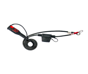 2022/02 przewód do podłączenia ładowarek ki do akumulatora (z bezpiecznikiem 3a, długość 61cm) (el)