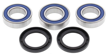 ŁOŻYSKA KOŁA TYLNEGO Z USZCZELNIACZAMI KTM LC4 500 / 600 '91, - WYCOFANE Z OFERTY