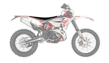 pokrowiec/poszycie na siedzenie beta rr 2t/4t '20-'23 zebra