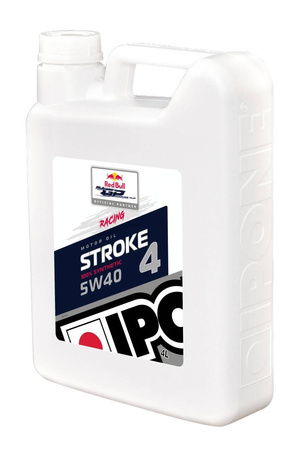 Ipone stroke 4 5w40 olej silnikowy 100% syntetyk 4l (akc) (6)