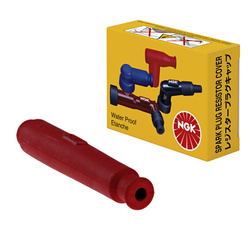 Fajka świecy zapłonowej Ngk fajka na świece (nr 8673) prosta (0) kolor czarny, silikonowa – NGK