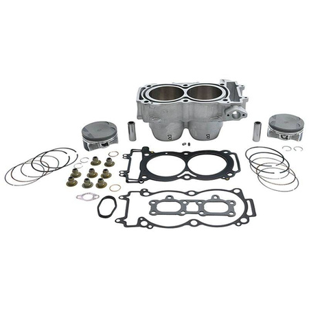 cylinder kompletny polaris general 1000 xp '17-'21, ranger 1000 xp, rzr xp 1000 '17-'21 standard (2x tłok 24398,cylinder, top-end)
