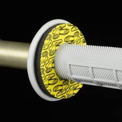 Nakładki (pianki andtyodciskowe - donutz) na manetki kolor żółty