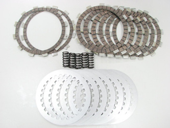 TARCZE, PRZEKŁADKI I SPRĘŻYNY SPRZĘGŁOWE (KOMPLET) YAMAHA TT 600 '83-'86, XT 600 '84-'89