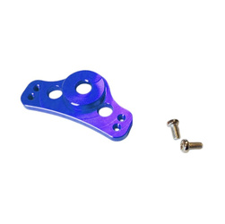 Accel promocja uchwyt na licznik motogodzin aluminiowy kolor niebieski