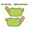 Klocki hamulcowe vesrah  vd-9010jl (fa387)