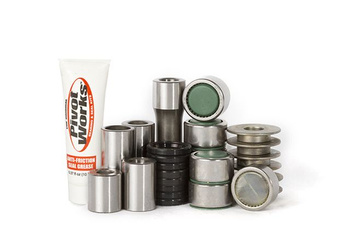 Zestaw naprawczy łącznika (przegubu) wahacza suzuki rm 125/250 '04 - zastępuje pwlks16021