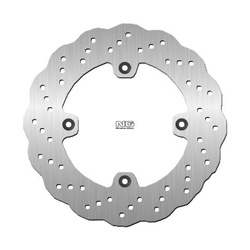 Tarcza hamulcowa przód honda cr125/500 '84-94, crf230 '04-12 (240x118x3mm) (4x6,5mm) wave