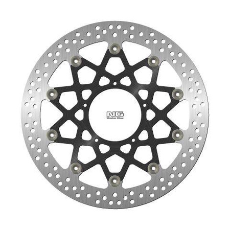 Tarcza hamulcowa przód honda cbr1000rr '20-21 (330x93,5x5mm) (5x6,5mm) pływająca (środaluminiowy)