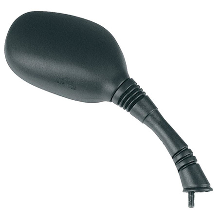 Lusterko prawe, średnica gwintu 8mm, strona lewa, kolor czarny honda nes, sh, peugeot sv 125/150/250 2000-2011 (eh667d)