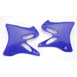 Osłony chłodnicy yamaha yz 125/250 '02-'14 restyling kolor niebieski