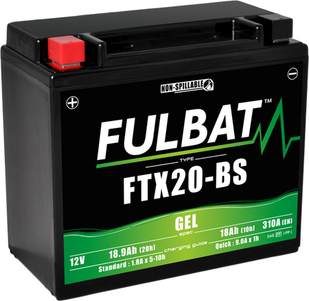 Akumulator Żelowy Bezobsługowy Fulbat Ftx20-Bs