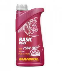 Mannol basic plus 75w90 api gl4+ olej przekładniowy syntetyczny 1l (75w-90)
