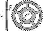 Zębatka tylna 824 46 c45 suzuki gsxr1100 '86-'88, gsx600f '89-'91 (jtr829.46) (łańc. 530)
